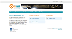 Desktop Screenshot of ontarget.sg
