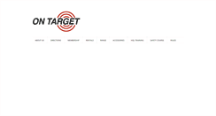 Desktop Screenshot of ontarget.biz